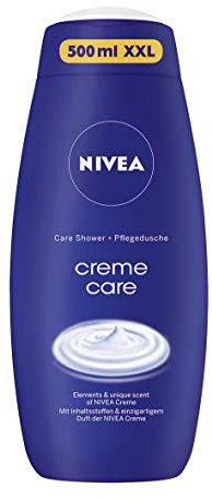 Nivea Crema Gel Doccia, Crema Care, confezione da 3 (3 X 500 ML)