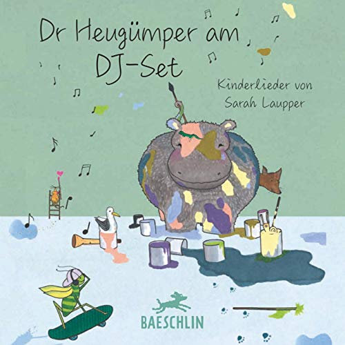 Dr Heugümper am DJ-Set