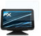 atFoliX Schutzfolie kompatibel mit Amazn Echó Show 8 2. Generation 2021 Folie, ultraklare FX Displayschutzfolie (3X)