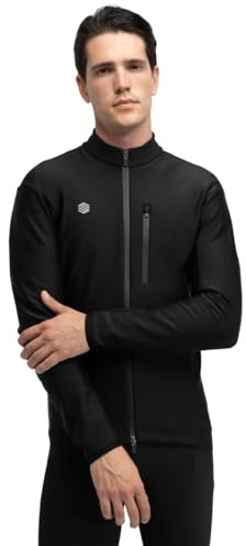 SIROKO - Fahrradjacke J3 Seymour - L - Schwarz