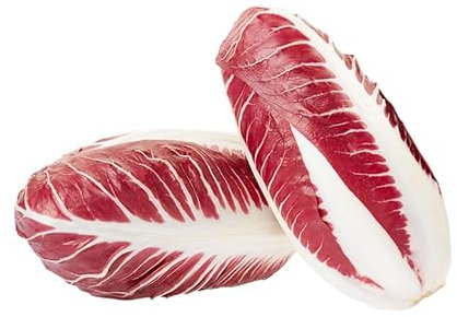 Graines en sachet hermétique, Qualité supérieure, Germination 95%, Instructions incluses, Made in Italy (CHICORÉE ROUGE DE TRÉVISE)