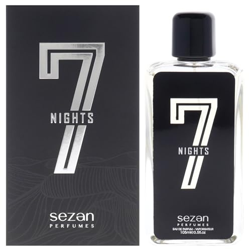7 Nigth by Sezan for Men - 3.3 oz EDP Spray