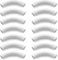 JINJUMEI 16 Pezzi Curva Di Raccordo 90° PVC per Tubo Rigido, Tubo a Gomito Cavo Canale Installazione Cavo Canale Installazione per Case Cantine Pareti Tetti Tubo con Cavo di Montaggio