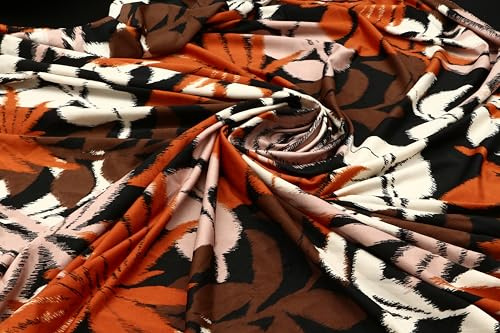 Elegant metervara tyg, 300 x 140 cm: Perfekt för dekoration, kläder, hemtextilier, DIY, lapptäcke, hantverk, kreativa projekt, kläder, bordslöpare, dekorativt tyg och barntyg, flerfärgad