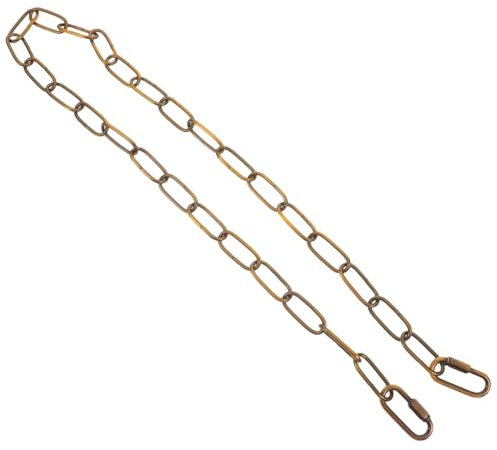 Ciieeo Chaîne De Lustre De Remplacement Pour Luminaire Suspendu En Fer Réglage Facile De La Longueur