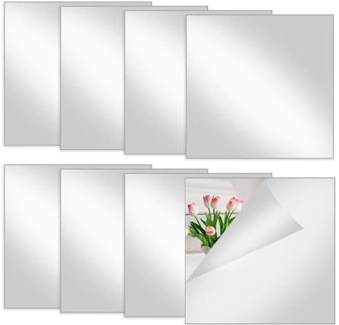 Självhäftande kakelspeglar, spegel för limning