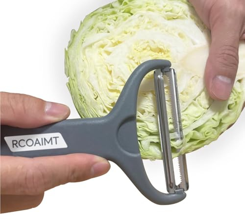 RCOAIMT, Cabbage Shredder，Lagre Size Cabbage Peeler and with Non-Slip Handle (Large Peeler)