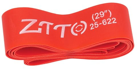 SZLIFE 2 Pezzi di Rivestimento in Nylon per Pneumatici per Bici, Nastro per Cerchioni per Bicicletta da 29 Pollici, Protezione antiforatura per Camera, Largo 2.5 Cm