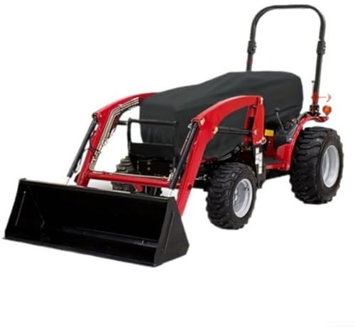 Honseadek Bâche imperméable pour tracteur 210D Oxford pour protection extérieure – Bâche de jardin robuste pour véhicules agricoles, résistante à la poussière et à la pluie