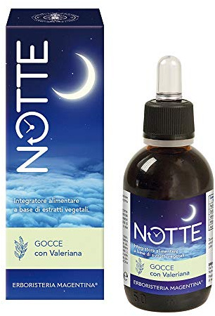 Notte Gocce con Valeriana 50 ml