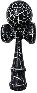 Kendama crackle coloris blanc