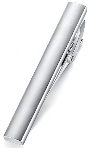 HONEY BEAR 5/5.4/6cm Herren Krawattennadel Krawattenklammer für Normale Krawatte Tie Clip 1.97/2.12/2.36