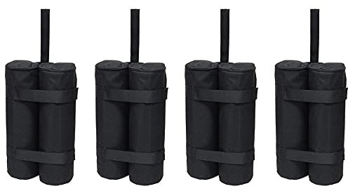 YFCTLM Pavillongewichte 4 stücke Baldachin Zeltgewichte Tasche Beingewichte Sandsäcke für Baldachin Zeltgewichte Sand Tasche Outdoor Canopies