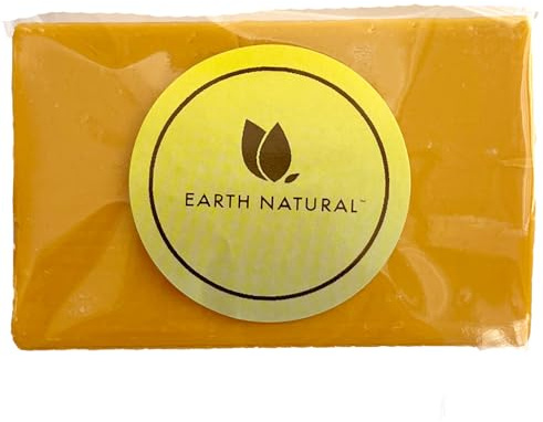 Raw Shea Butter Soap, With Rosemary Extract, Gently Moisturizes Skin