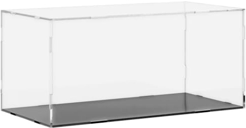 vidaXL Scatola Espositiva Trasparente 24x12x11 cm in Acrilico