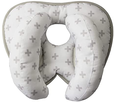 Cuscino di supporto per la testa per bambini per seggiolino per auto cuscino per passeggino neonato cuscino a testa per neonato dibiao cuscino da viaggio comodo per bambino, cuscino anti roll per bam