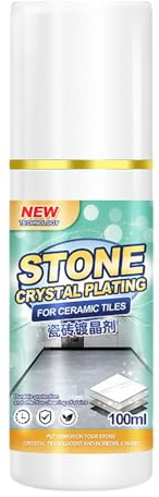 Agente de chapado de de mármol, 100 ml, limpiador de piedras líquido reparador de arañazos, eficiente de piedras, protección del brillo, agente de chapado de para azulejos de