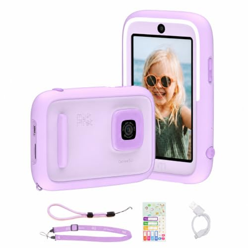myFirst Camera 50 AI Camera for Kids with 20MP Dual Lens, Pink