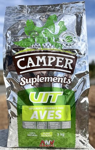Vitamin- och mineraltillskott för fåglar – 3 kg kosttillskott för tider med större behov av höns, duvor, rapphöns, ankor, kalkoner ...