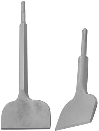 2 scalpelli per la rimozione di piastrelle larghe punte per raschiatore per piastrelle larghe scalpelli per piastrelle utensili elettrici accessori per utensili elettrici facili da usare