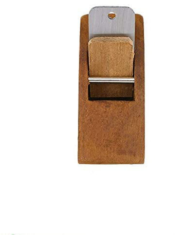 pialla per lavorazione del legno, 110MM Casa e Giardino Mini Pialla for Lavorazione del Legno Pialla a Mano in Legno Strumento Fai da Te Falegname Artigianato del Legno Rifinitura a Mano Piallatura