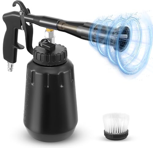 Pistolet De Nettoyage à air comprimé avec kit d'accessoires,pistolet de nettoyage,nettoyeur à air comprimé,nettoyeur d'intérieur,de lavage soufflage automobile