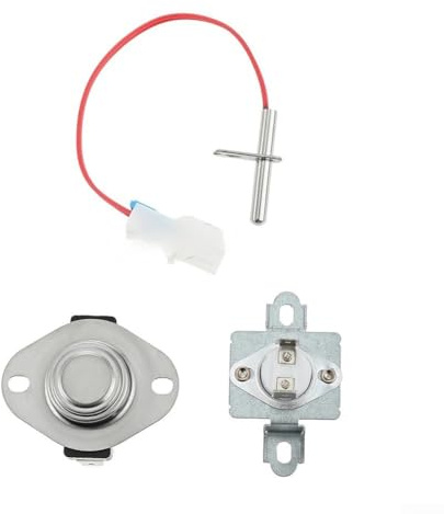 Honseadek Kit di fusibili termici per asciugatrice 6931EL3003D 6931EL3001E 6323EL2001B Sostituzione Termostato Termistore Kit per LG Per Riparazione Asciugatrici Kenmore Whirlpool