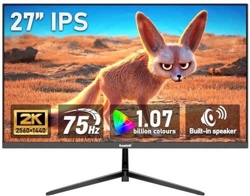 27 qhd IPS monitor offers in August 2026 | FindTheDeal