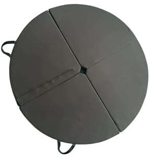 mophrati Foldable Pole Dance Crash Mat Portable Gym Features Sturdy Construction And Enhanced Security For Safer Training Experiences At Home Pole Dance Mat Floor Indoor Sports