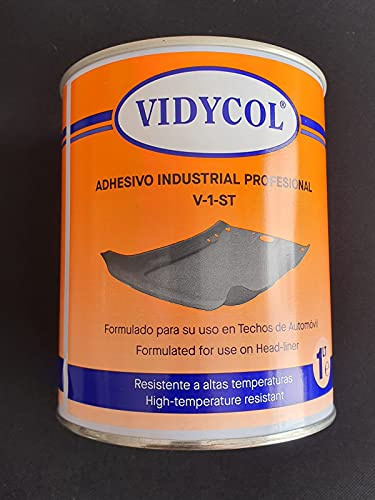 Pegamento resistente alta temperatura para TECHO DE COCHE, piel, tela, madera, goma Y todo tipo de tapiceria Cola para aplicar con brocha, super adhesivo y extra fuerte.