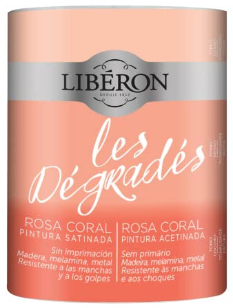 Liberon Les degradés Tonos rosa coral 600ml