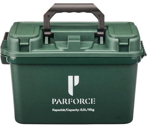 Parforce Caja de transporte y munición verde oliva