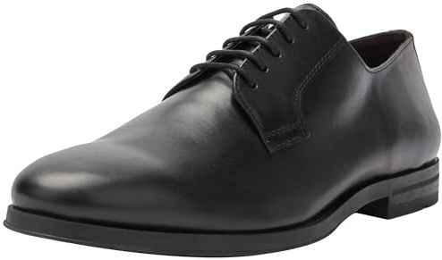 Geox Boy's U Decio C Oxford, Nero, 7 UK