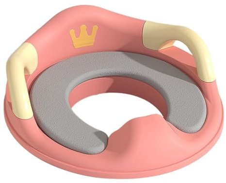 Dranng Toilettentrainer mit rutschfester Matte, 1–8 Jahre Kinder-Toilettensitz,Toiletten-Trainingssitz | Antihaft-abnehmbarer Toilettentrainer für Zuhause, Reisen, Camping, Badezimmer