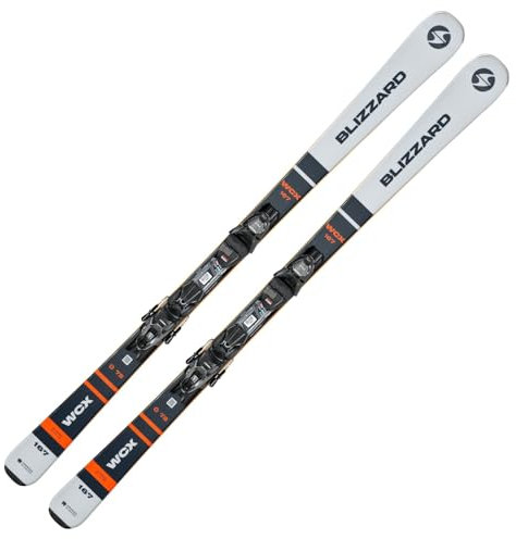 Ski Alpinski Rennski - Blizzard WCX - 160cm - Full Camber Rocker - inkl. Bindung TLT10 Demo Z3-10 - für fortgeschrittene bis Gute Fahrer - Slalomski für präparierte Piste