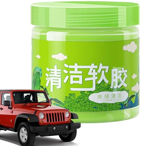 Gel de limpieza para coche, limpiador de limo de coche, masilla de limpieza de tapicería, gel de masilla de limpieza de ventilación de polvo, masilla de detalles automáticos, limpiador de teclado para