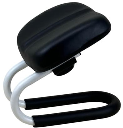 Amagogo Meditationshocker Meditation Bank Bequeme Erwachsene Leichte Stuhl EIN Verstellbarer Gebet Bank für Home Studio Beten, Schwarz