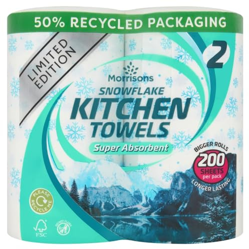 Morrisons Winter Kitchen 2RL (Double Roll)