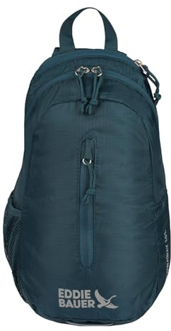 Eddie Bauer Stowaway Packable Sling Bag | Travel | Outdoor | Lightweight | Compact | Ripstop Nylon, Marine-10L