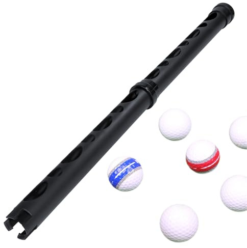 Générique Tube Récupérateur de Balles de Golf,Équipement d'entraînement pour golfeurs - récupérateur de balles | pour Hommes, Femmes, golfeurs et passionnés