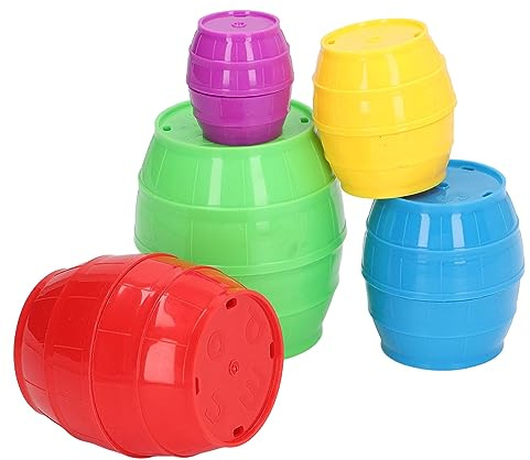 Topiky Gobelets Empilables Gigognes pour Enfants, Jouets éducatifs pour Les Tout-Petits, Ensemble de Gobelets Empilables Interactifs pour Entraînement Cérébral avec Colorés pour Apprendre Les Formes