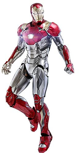 1:6 Iron Man Mark XLVII Figure - Movie Masterpiece Series from Spider-Man: Homecoming