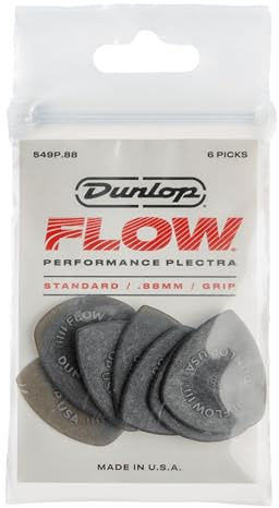 Jim Dunlop Flow® Standard Pick .88MM - 6 Pack