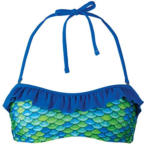 Fin Fun Bikini Oberteil Aussie Green Youth XL (152-164)