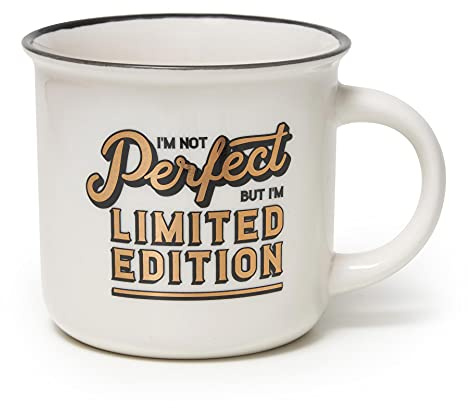 Legami - Take a Break-Cup Limited Edition, tasse en New Bone China porcelaine, blanc, taille moyenne