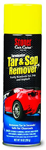 Stoner Care Care Tarminator Tar & Sap Remover - Easily Removes Tar, Sap & Asphalt - Aerosol