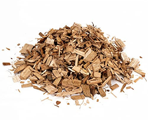 Gardigo Holzschnitzel Nachfüllpack - Ca. 1 kg - Für Insektenhotels | Holzhackschnitzel für Insektenhäuser | Insektenhotel Füllmaterial