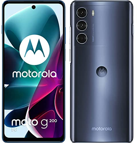 Smartphone Motorola Moto G 200 5G 17,3 cm (6,8) Dual SIM ANDROID 11 USB TYPE-C 8 GB 128 GB 5 000 MAH BLUE