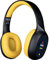 Konix Pac-Man Auriculares supraaurales inalámbricos Bluetooth 5.3 para Smartphones y tabletas - Autonomía 30 h - Cable Jack 3,5 mm - Negro y Amarillo