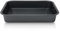 KRÜGER Grill- und Auflaufform Carbon-Stahl - Auflaufform mit Antihaft-Versiegelung - backofenfest bis 240°C - ideal für Braten, Hähnchen, Kartoffeln, Lasagne & zum Überbacken (40 x 29 x 6,5 cm)
